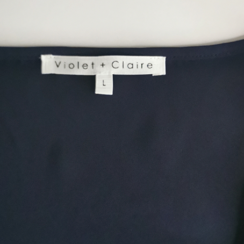💚 Violet & Claire Blouse, Size Large - Picture 11 of 12